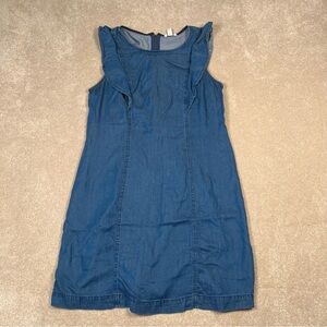 Cato Dress Blue Lightweight Breathable Midi Sleeveless women's‎ Large